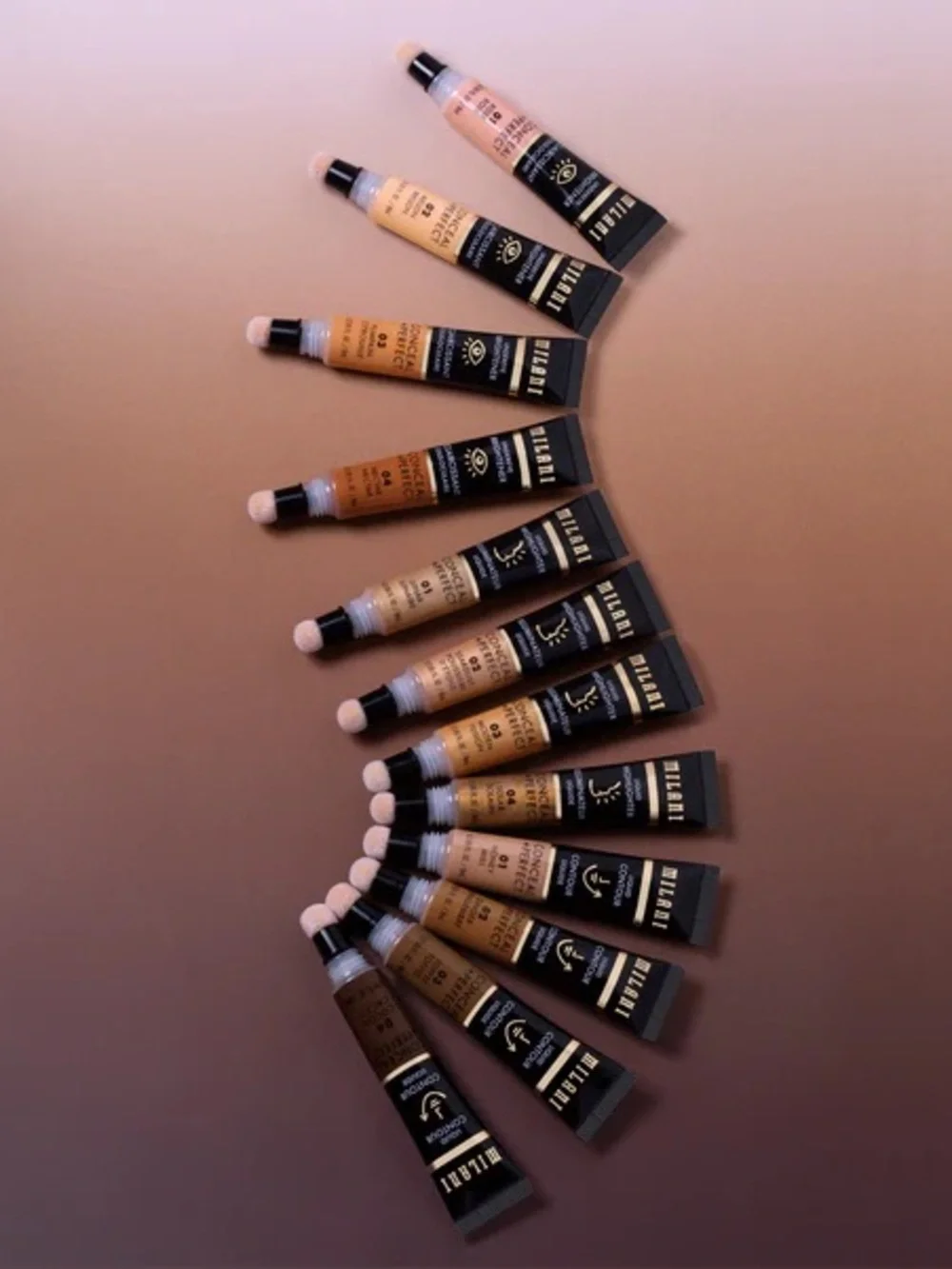 Milani Conceal + Perfect Liquid Contour - Ginger, NEW